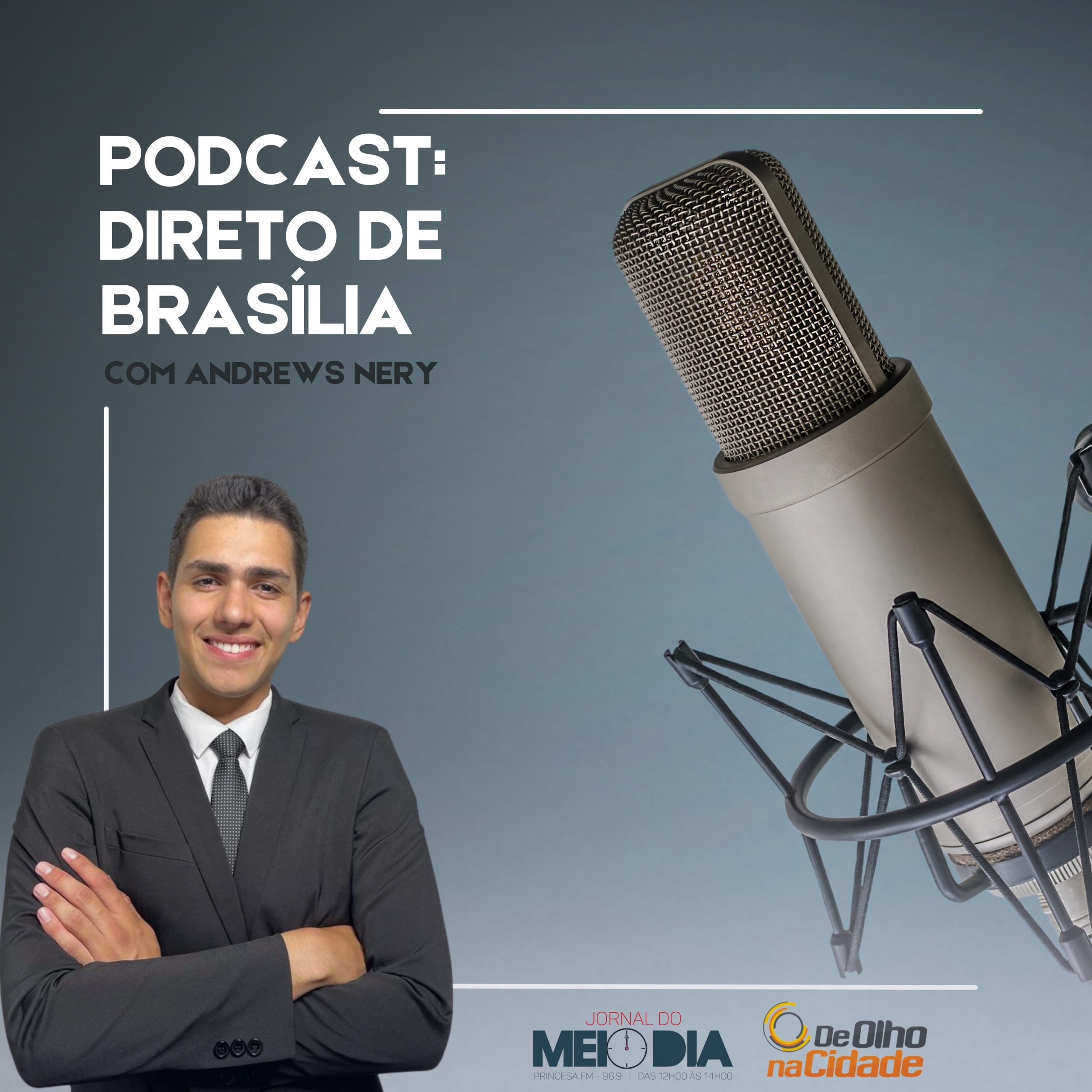 Podcast: Direto de Brasília com Andrews Nery (29/03) 