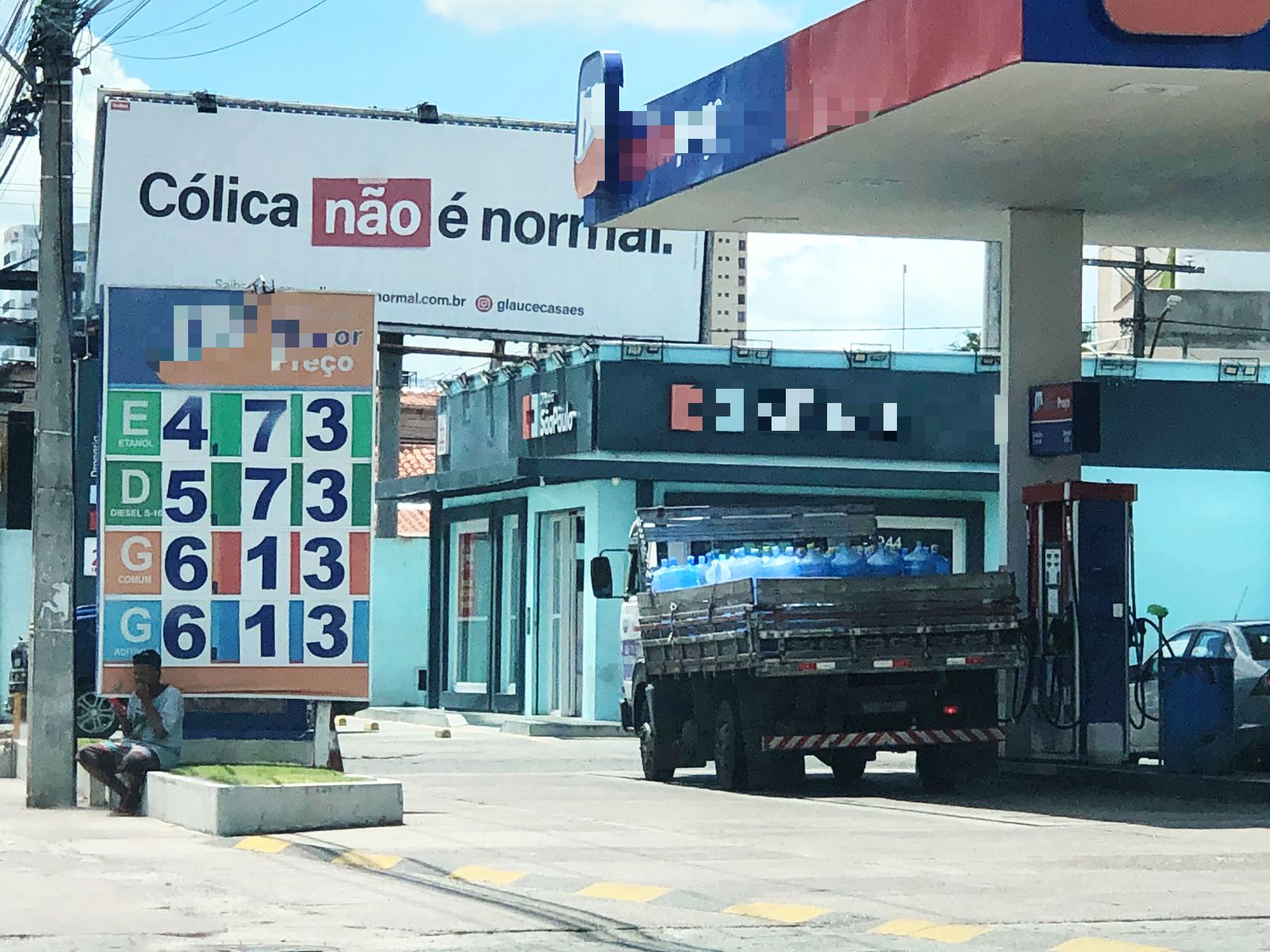 Preço da gasolina tem nova alta em Feira de Santana