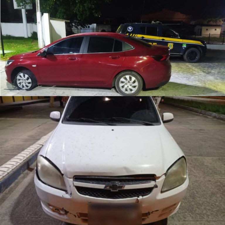 Durante final de semana 3 veículos roubados foram recuperados pela PRF na Bahia