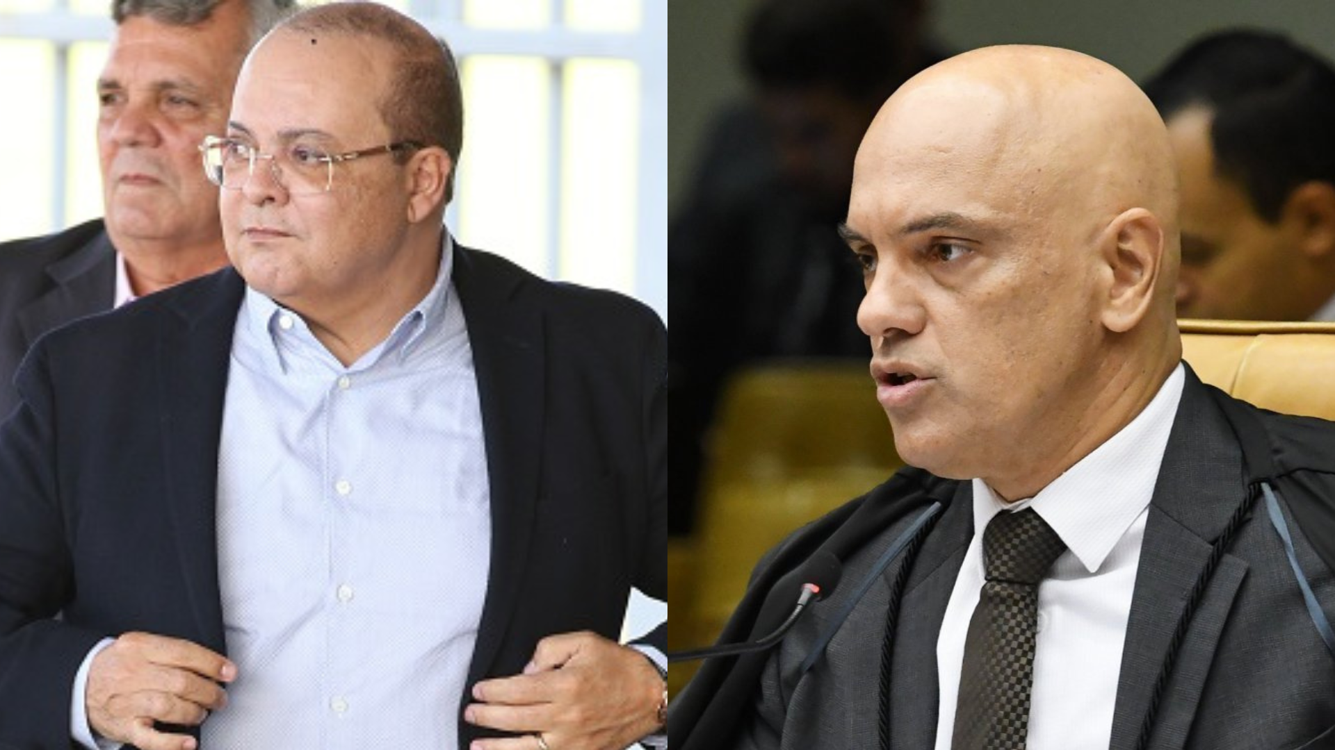 Moraes autoriza retorno de Ibaneis Rocha ao governo do DF