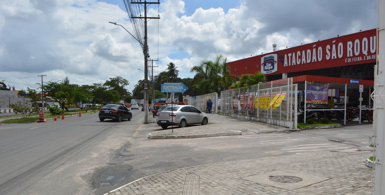 Trecho da avenida Fraga Maia será interditado para o Esquenta Micareta