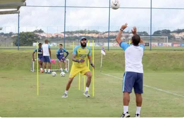 Após artroscopia, Danilo Fernandes volta a treinar no Bahia: “falta pouco”