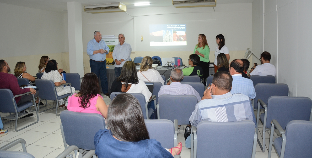 Encontro para elaboração do Plano de Turismo vai definir programas e projetos nesta terça