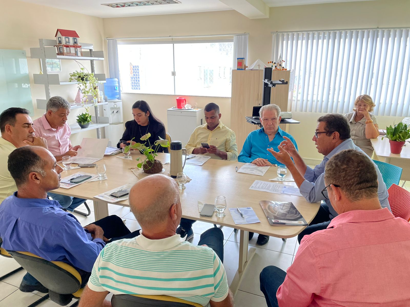 CETEB e prefeitura de Santa Bárbara discutem ‘Gestão Compartilhada’