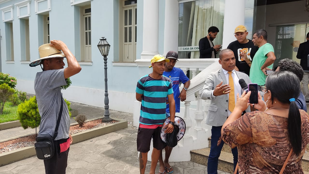Vendedores ambulantes denunciam ações do ‘RAPA’