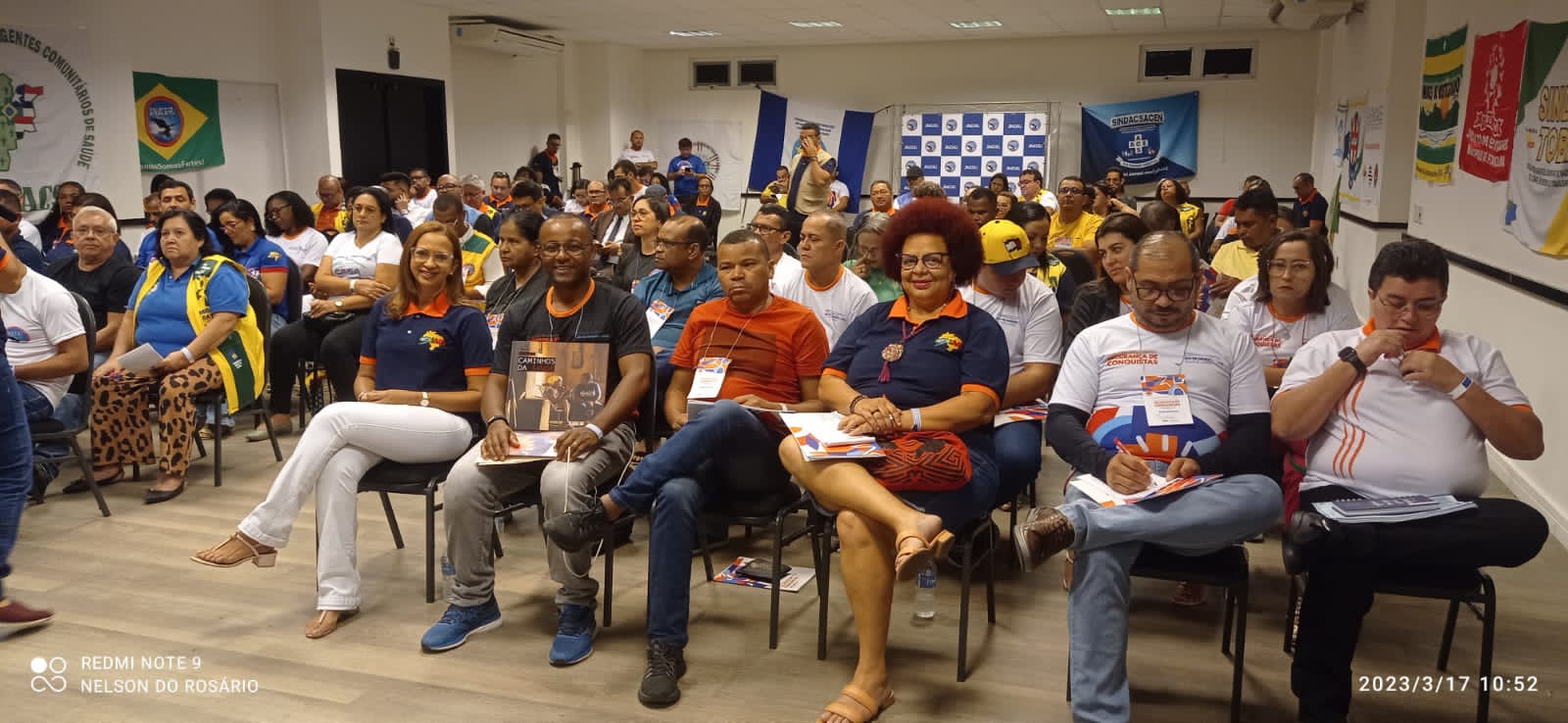 Agentes Comunitários de Saúde se reúnem no Rio de Janeiro
