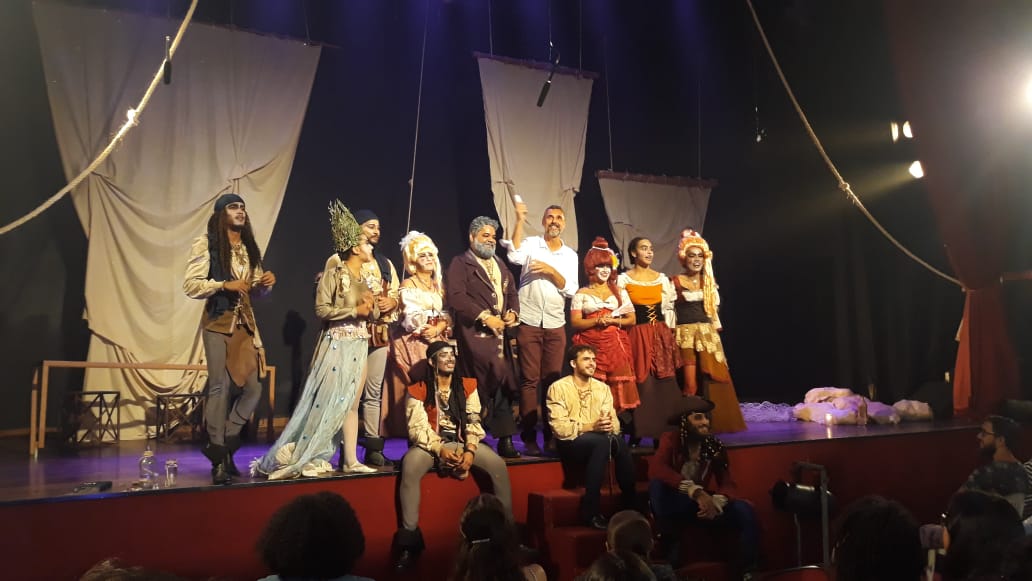 “O velho lobo do mar”: Espetáculo retorna aos palcos do Teatro do Sesc