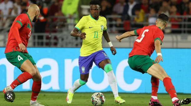 Brasil perde para Marrocos em primeiro amistoso após Copa