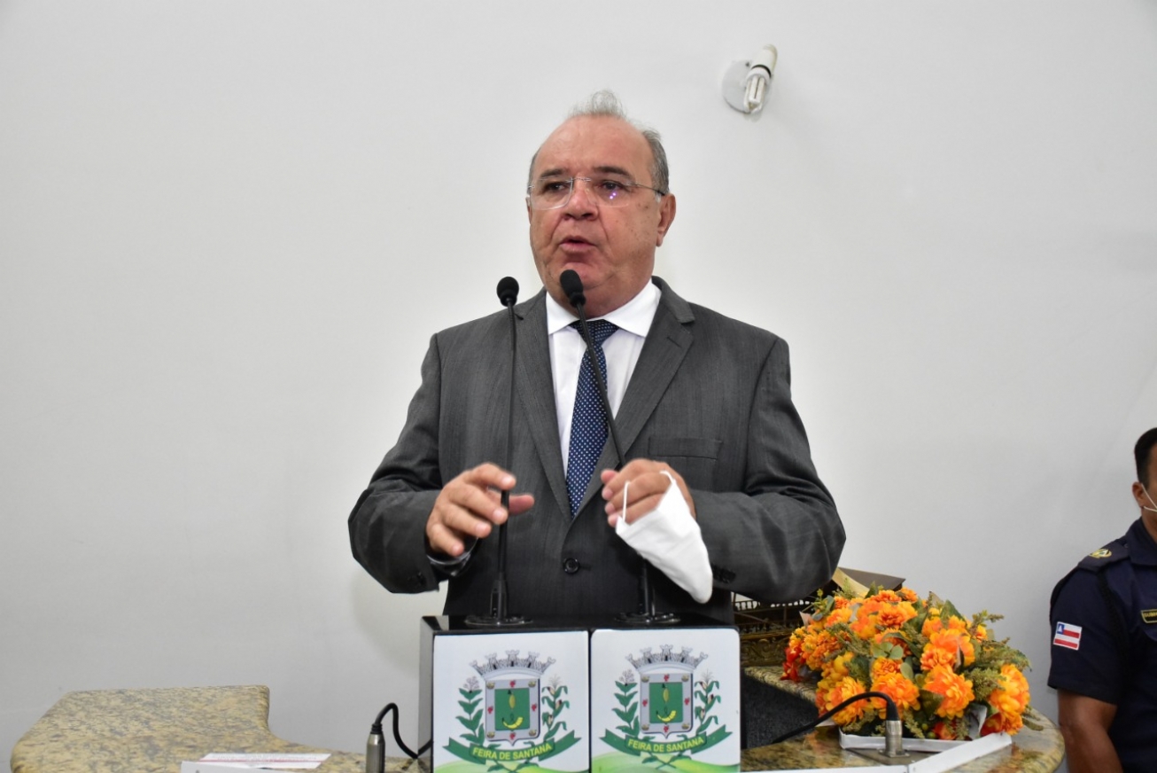 Vereador e candidato à deputado estadual Jorge Carneiro, anuncia