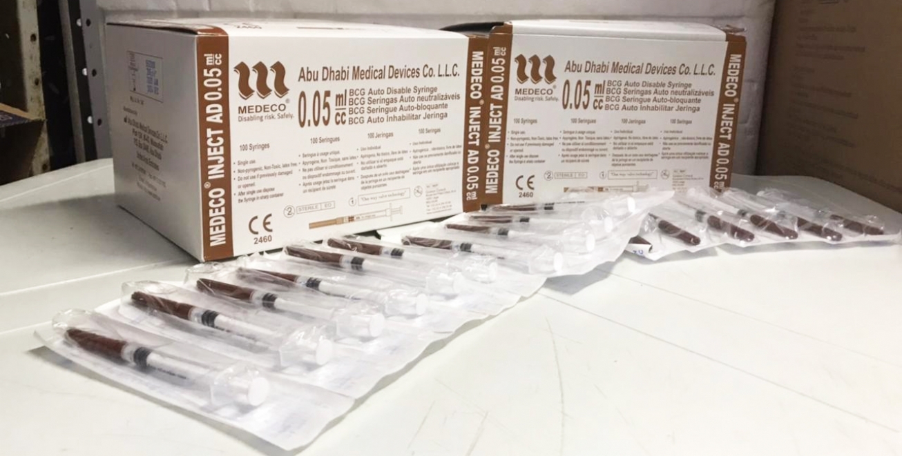Falta de seringa no mercado prejudica vacinação da BCG em Feira, afirma SMS
