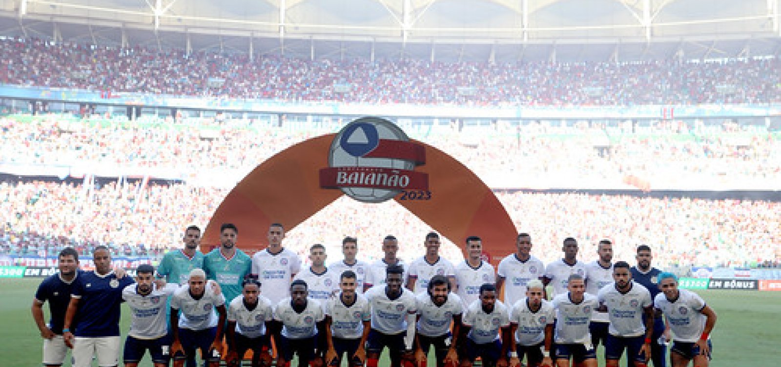 Bahia vence o Jacuipense na Fonte Nova e conquista o 50° título do Campeonato Baiano