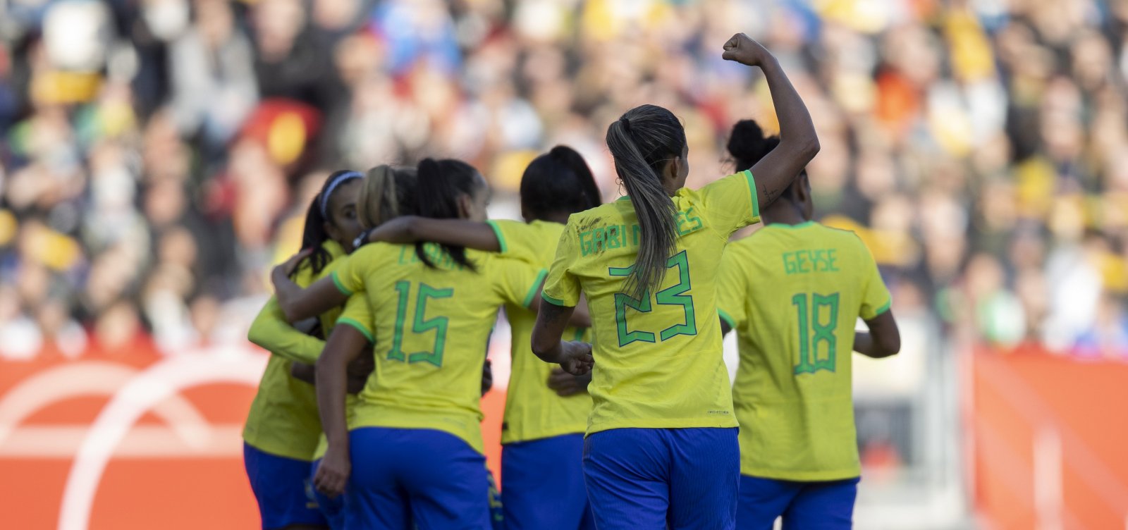 Em último amistoso antes da Copa do Mundo Feminina, Brasil derrota Alemanha por 2 a 1