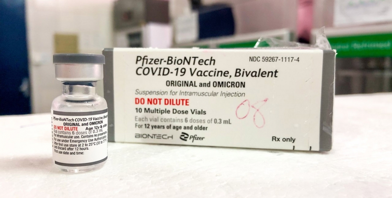 Vacina bivalente disponível para pessoas a partir de 12 anos sem comorbidade