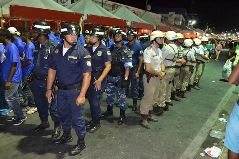 Efetivo e estrutura da Guarda Municipal auxiliam segurança na Micareta