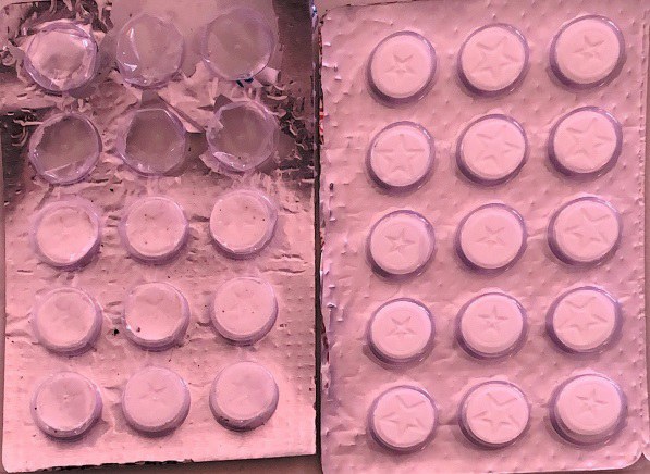 Durante final de semana, PRF apreende 89 comprimidos de anfetaminas na rodovias baianas