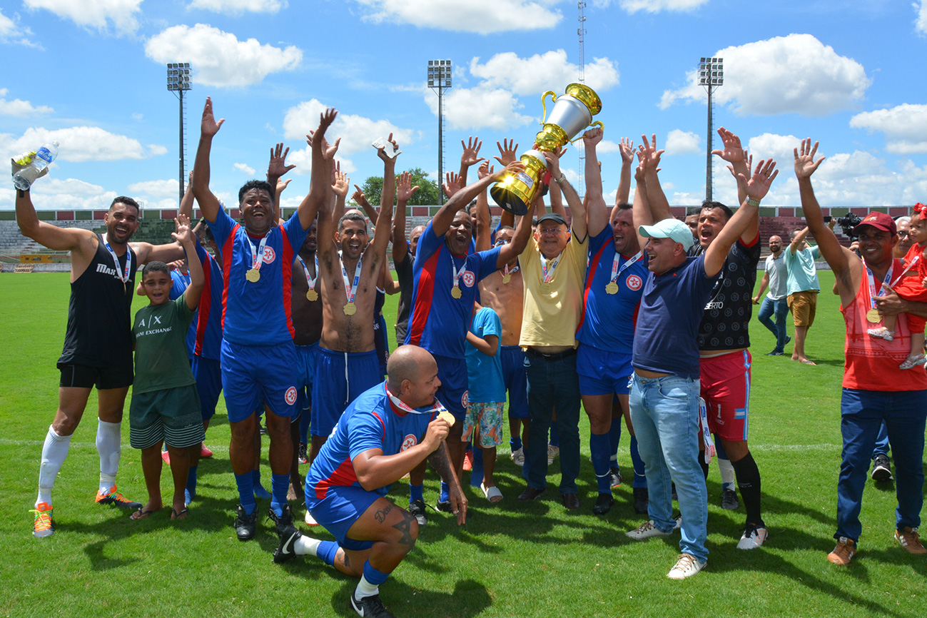 Chão de Flores conquista título da Copa Master 2023