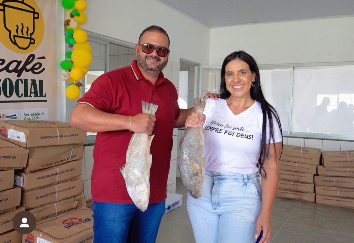 Ipecaetá: Prefeitura entrega o kit Semana Santa a mais de 4 mil famílias da cidade