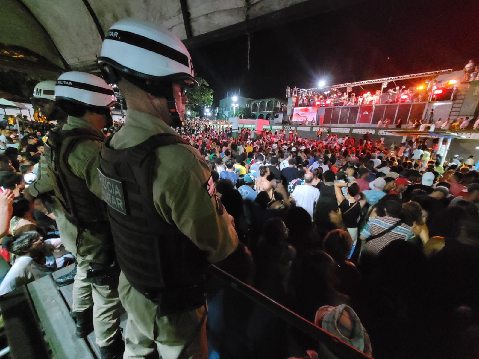 Cerca de sete mil policiais e bombeiros atuarão na Micareta de Feira de Santana