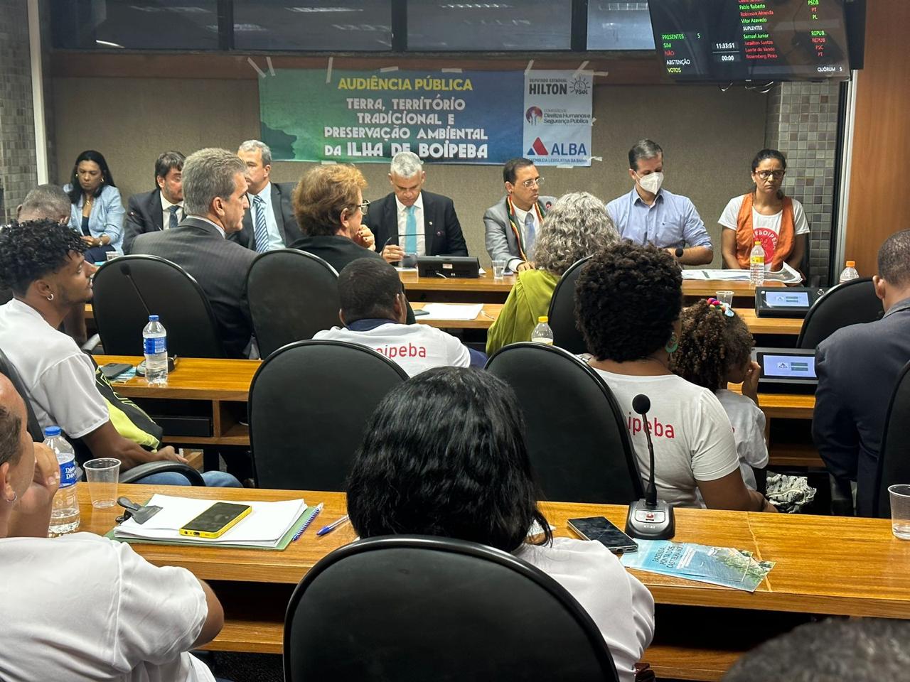 Comissão de Direitos Humanos discute preservação ambiental de Boipeba