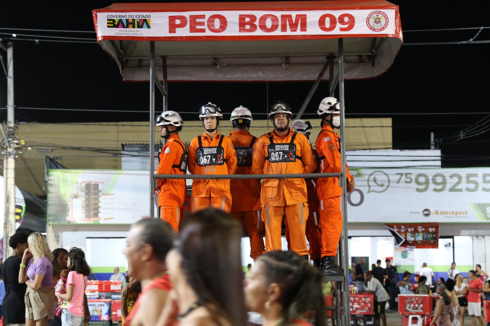 Corpo de Bombeiros realiza 621 atendimentos durante a Micareta de Feira de Santana