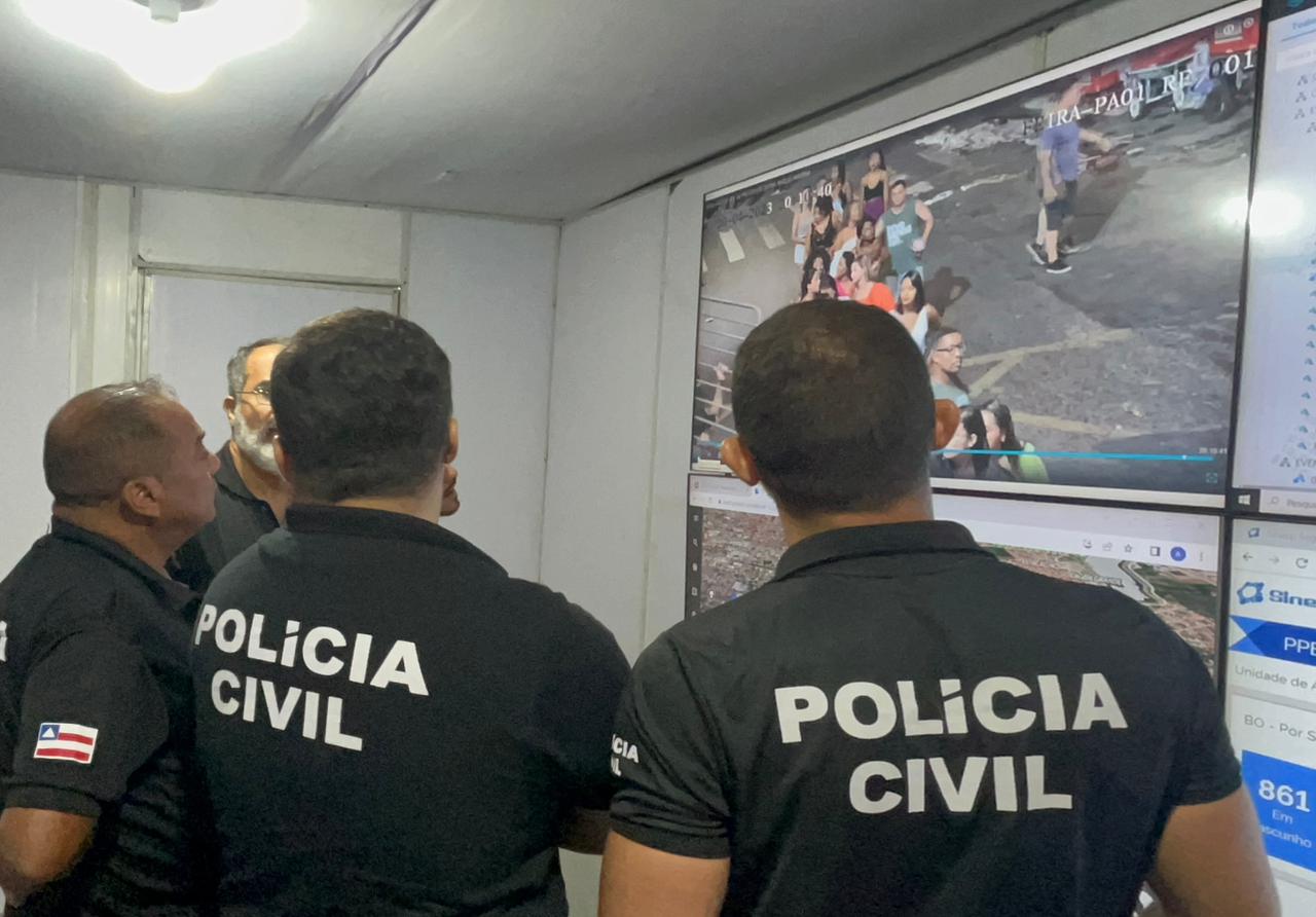 Polícia Civil prende liderança de quadrilha na Micareta de Feira de Santana