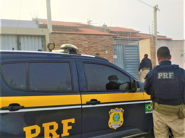 PRF participa da ‘Operação Sísifo’ no Conjunto Penal de Feira