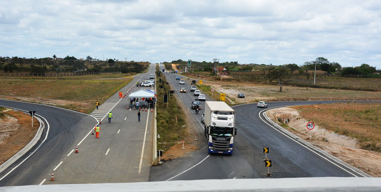 Zé Neto diz quando as obras do Anel de Contorno serão finalizadas