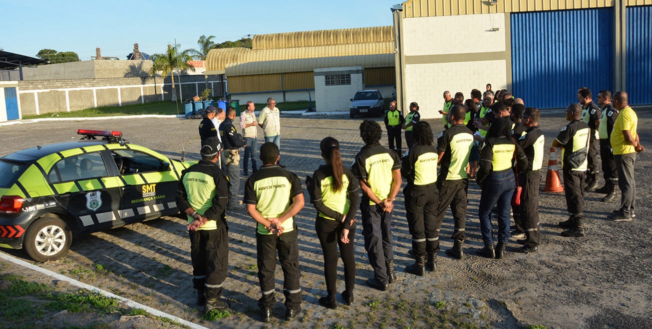 Maio Amarelo: profissionais participam de capacitação sobre leis e normas de trânsito