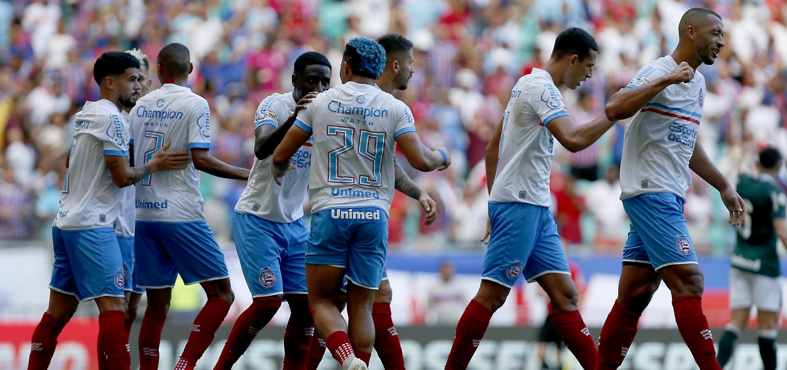 Bahia fica no empate com o Goiás pela Série A e prolonga jejum de triunfos