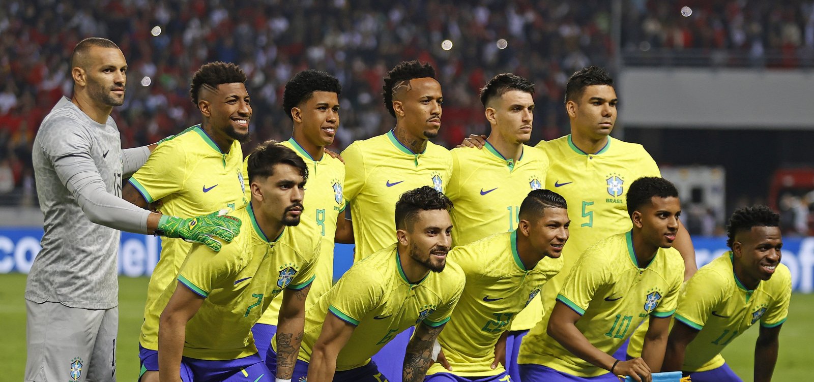 Globo e CBF fecham acordo para transmissão exclusiva de jogos da seleção masculina até 2026