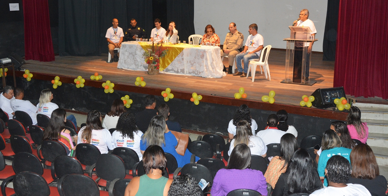 Feira sedia Fórum Estadual sobre proteção e erradicação do trabalho infantil na Bahia