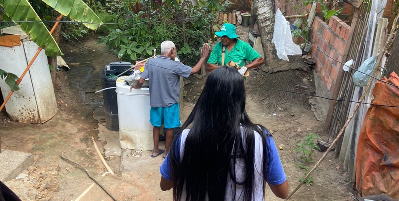 Agentes estão autorizados a entrar em imóveis sem permissão para combater a dengue