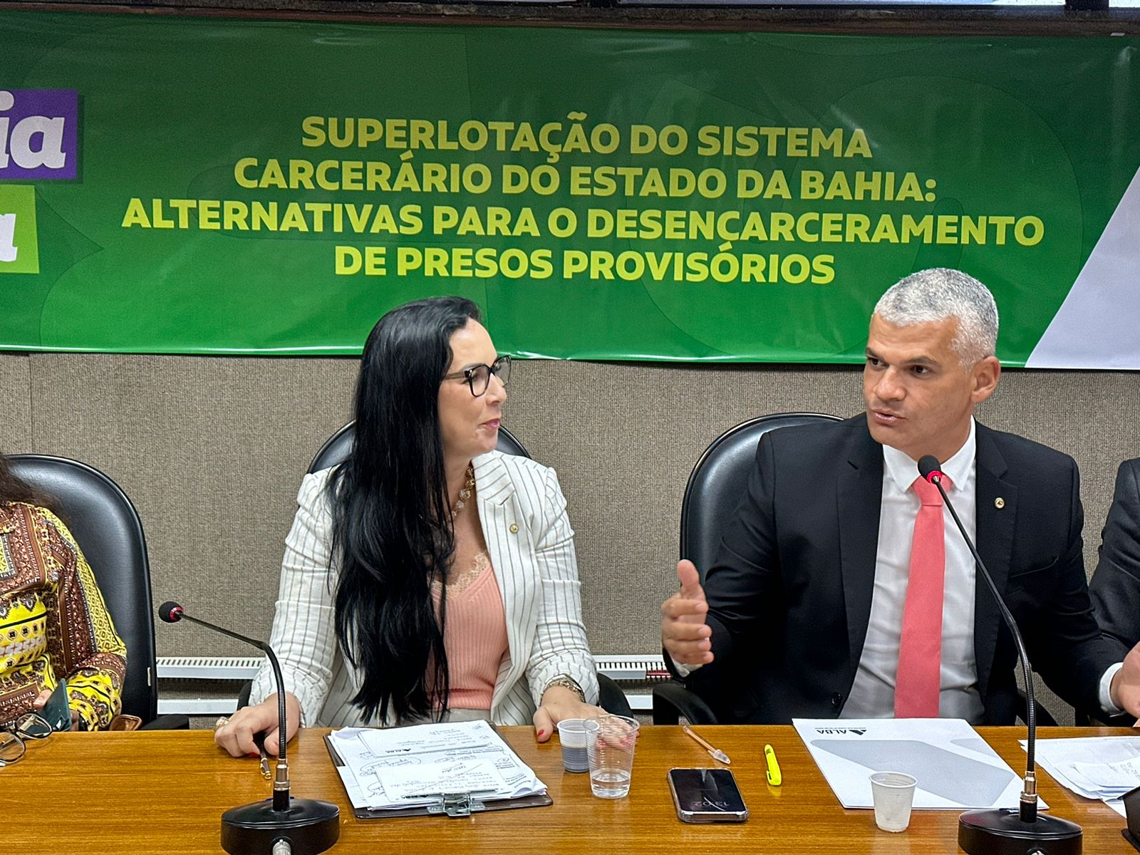 Audiência pública discute superlotação do sistema carcerário na Bahia