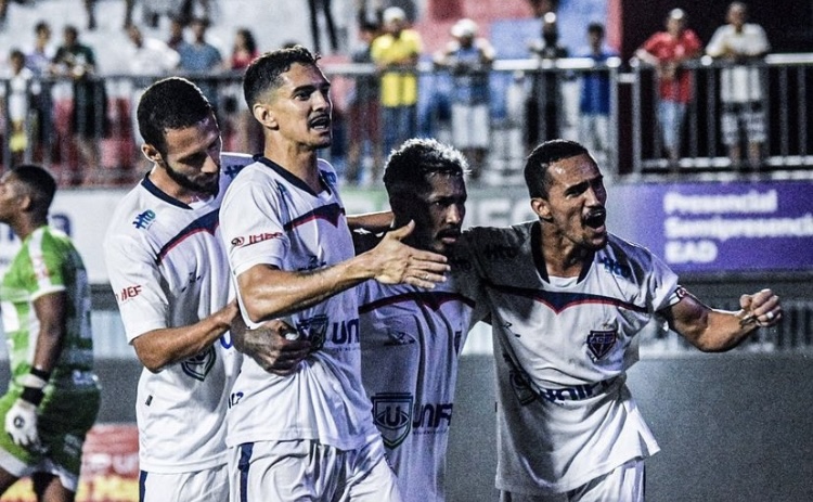 Campeonato Brasileiro: Bahia de Feira vence Sergipe