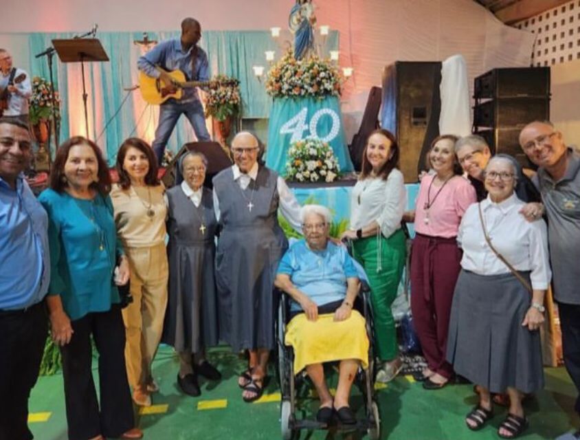 Dispensário Santana comemora 40 anos de existência e 120 anos da chegada das Irmãs Sacramentinas no Brasil 