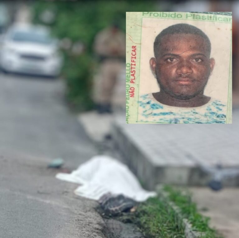 Pedreiro é morto a tiros no bairro Parque Getúlio Vargas 