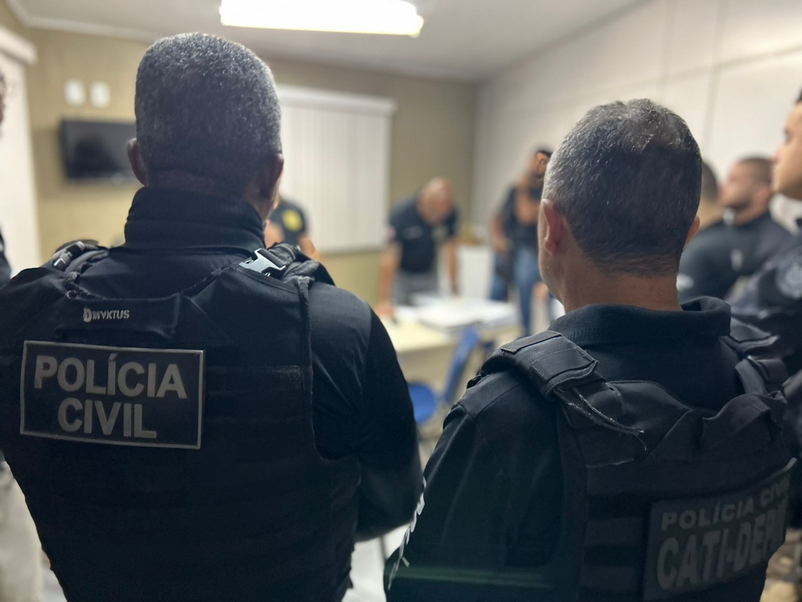 Polícia Civil realiza megaoperação no Sul da Bahia