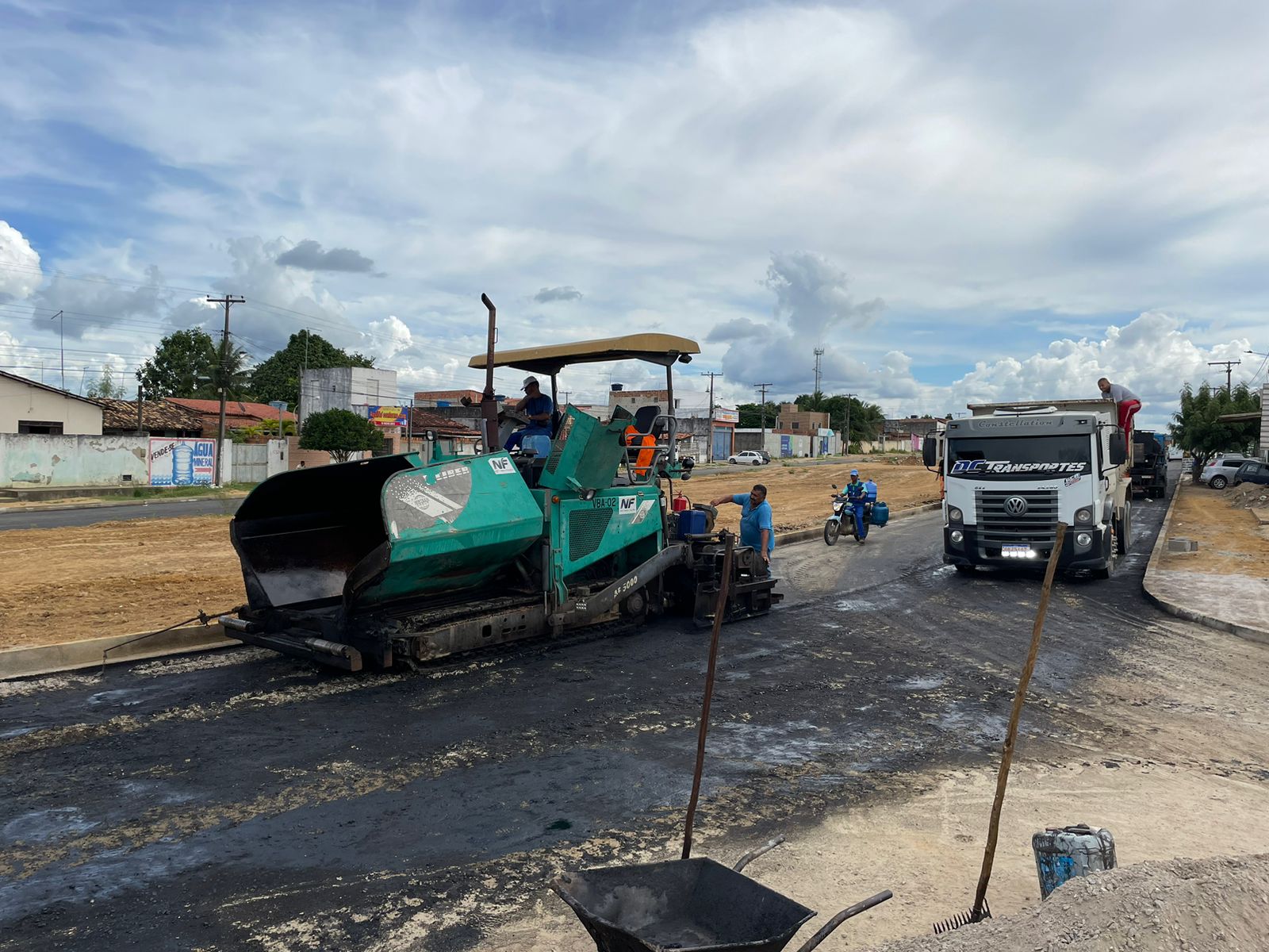 Coração de Maria: Prefeito adquire investimento de 1,5 milhões para pavimentação asfáltica