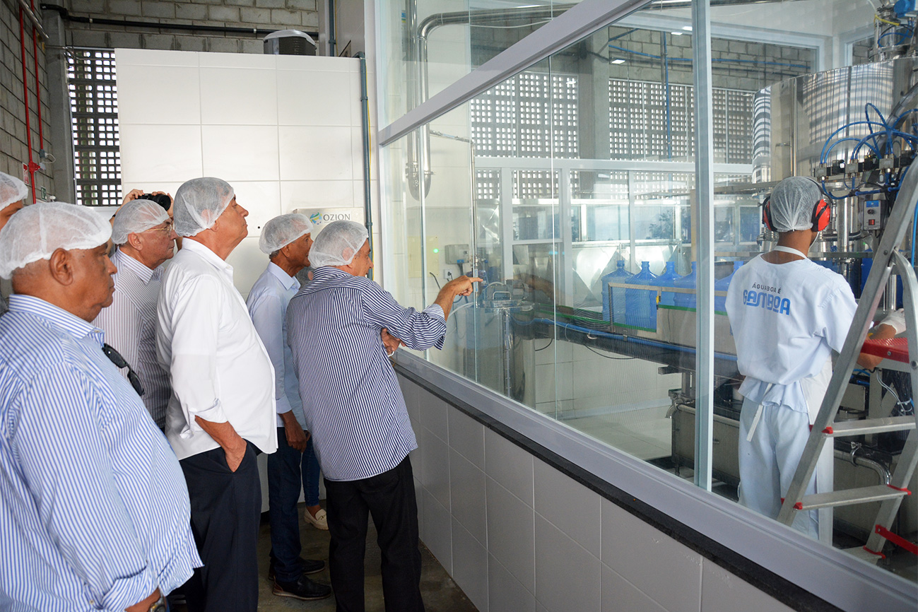 Feira ganha empresa envasadora de água mineral