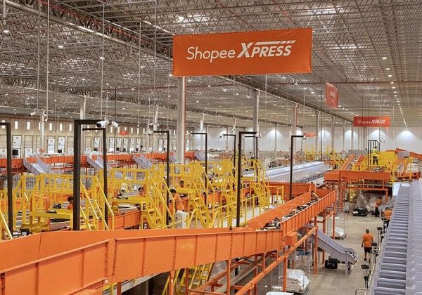 Shopee inaugura centro de distribuição em Salvador