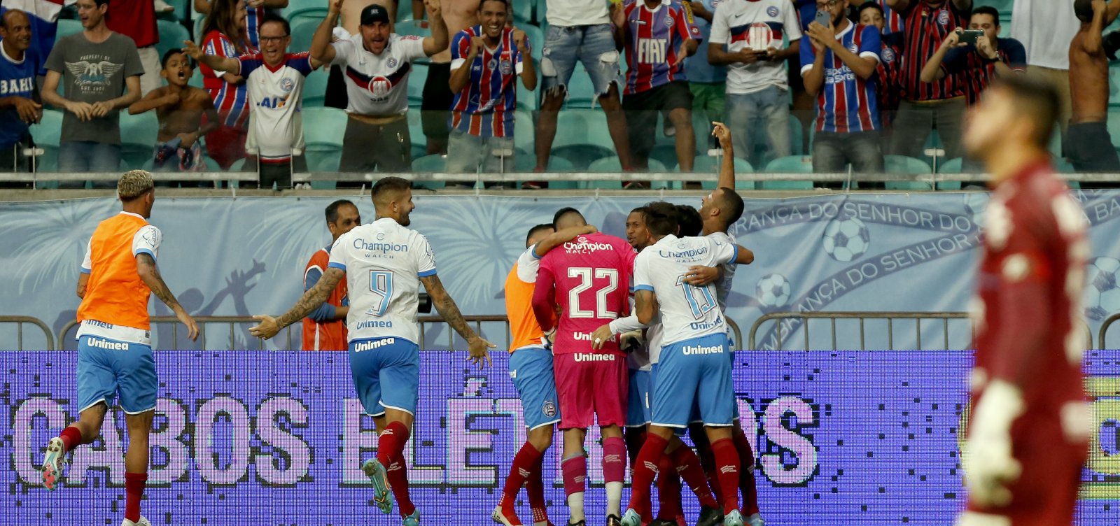 Bahia bate o Santos nos pênaltis e avança às quartas da Copa do Brasil 
