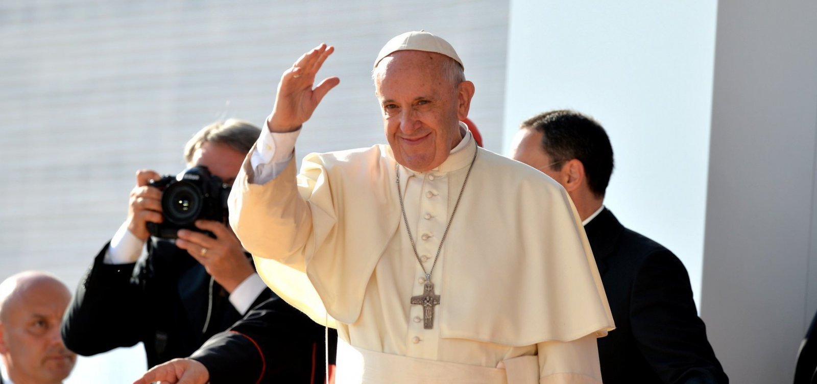 Papa Francisco presta condolências à morte de Dom Geraldo Majella