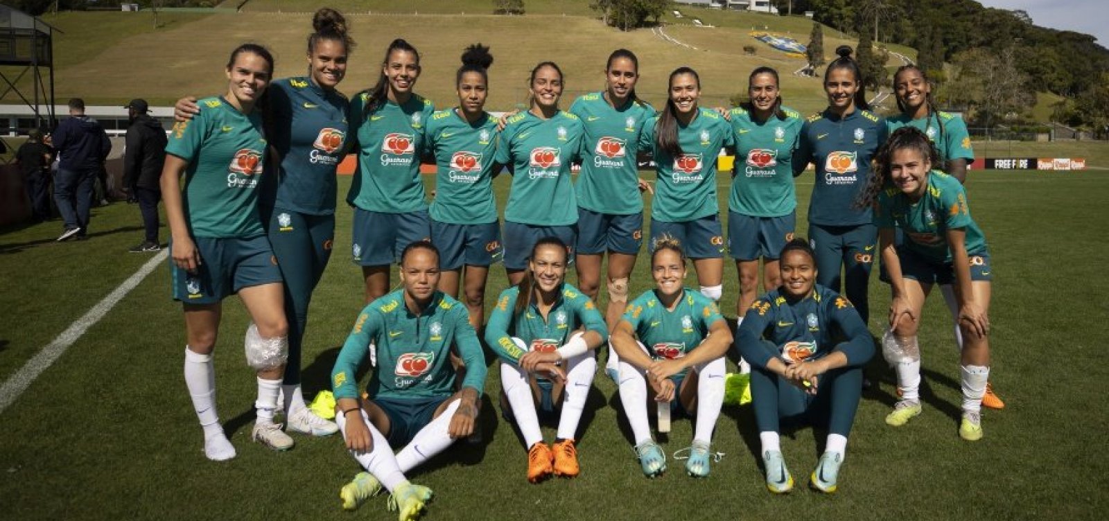 Convocadas da Seleção Feminina para a Copa serão anunciadas nesta terça