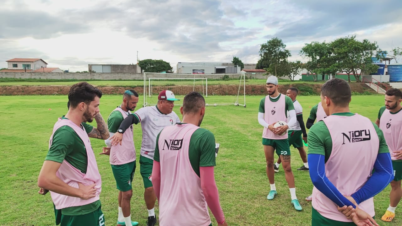 Fluminense segue se preparando firme para partida contra o Colo-Colo