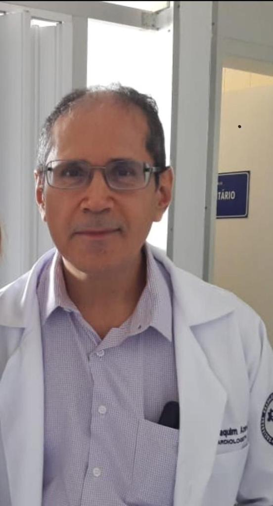 Morre aos 59 anos, o médico cardiologista Joaquim Cardoso 