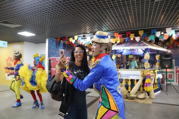 Aumenta movimento nos aeroportos da Bahia por causa dos festejos juninos