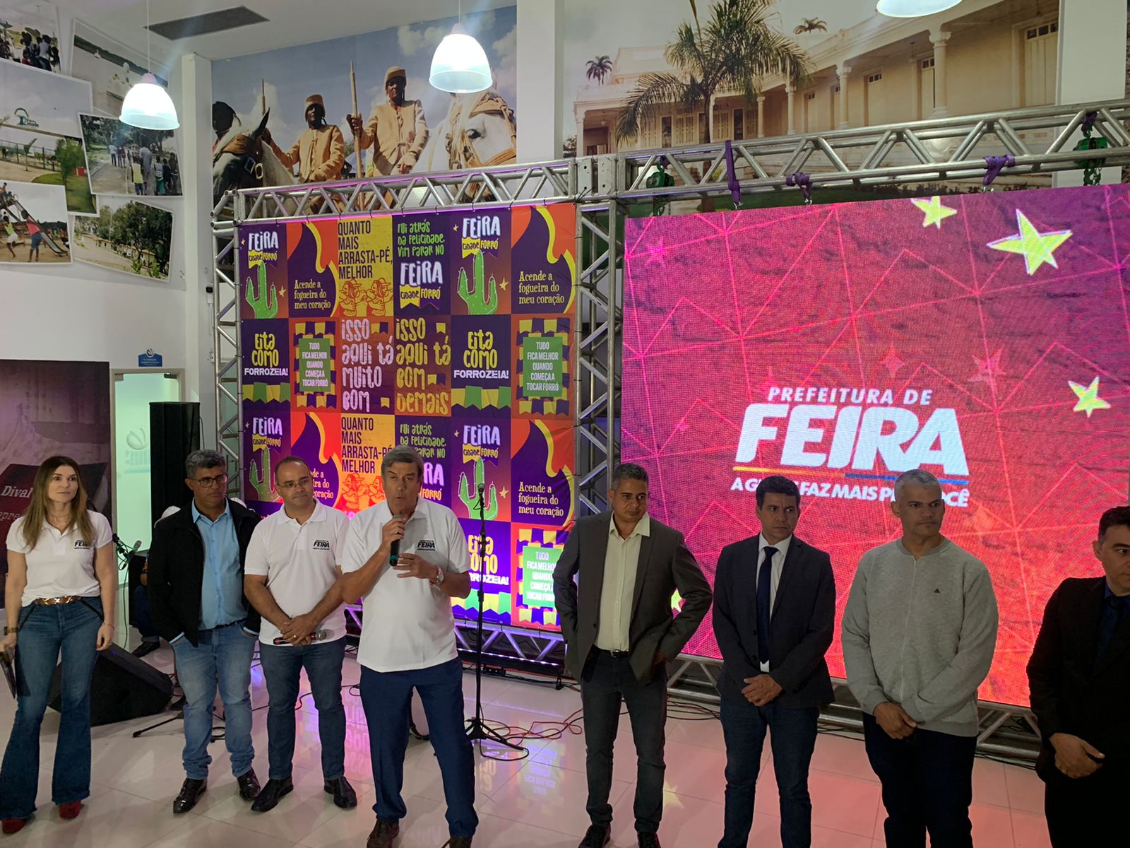 Prefeitura de Feira anuncia atrações do São João e São Pedro; veja a grade completa 