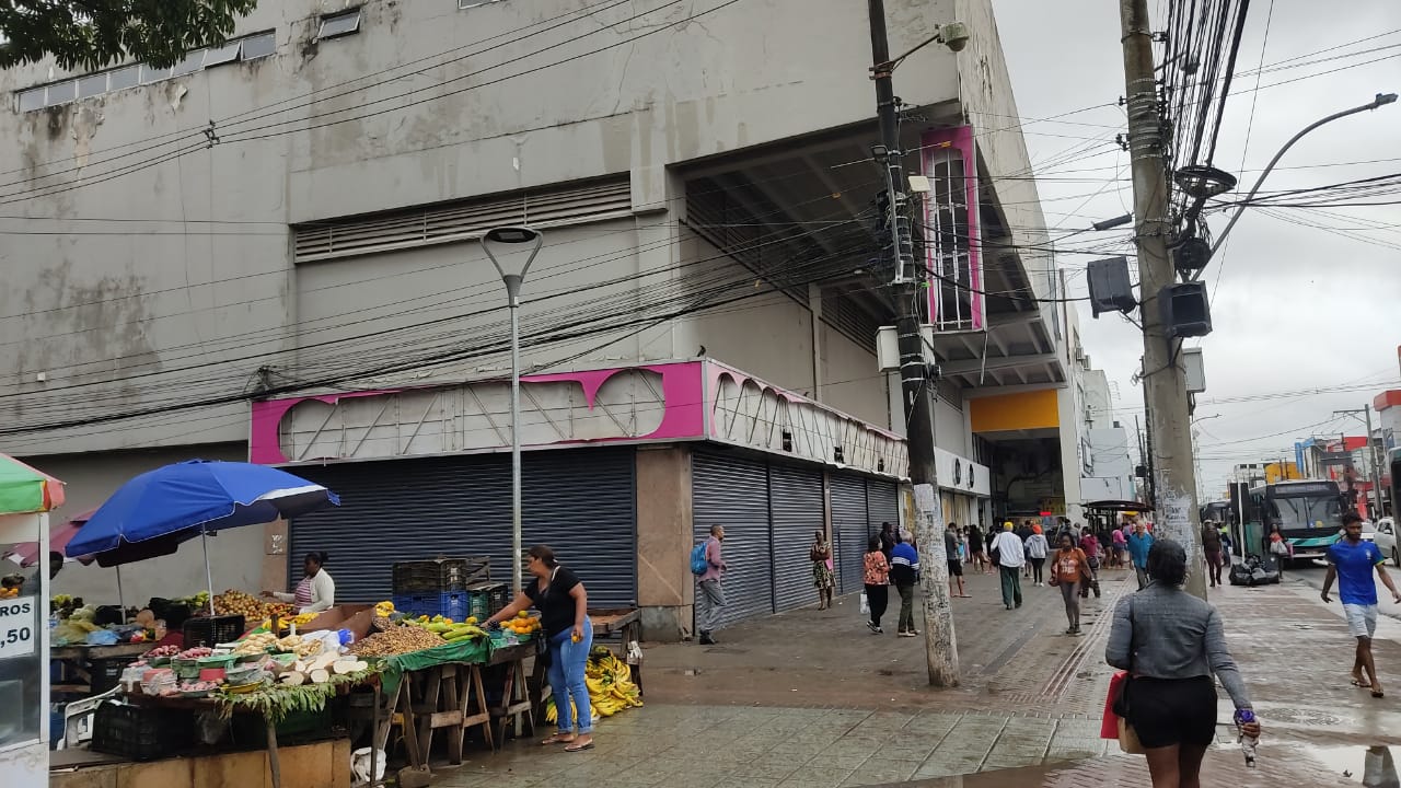 Marisa fecha a segunda loja em Feira de Santana