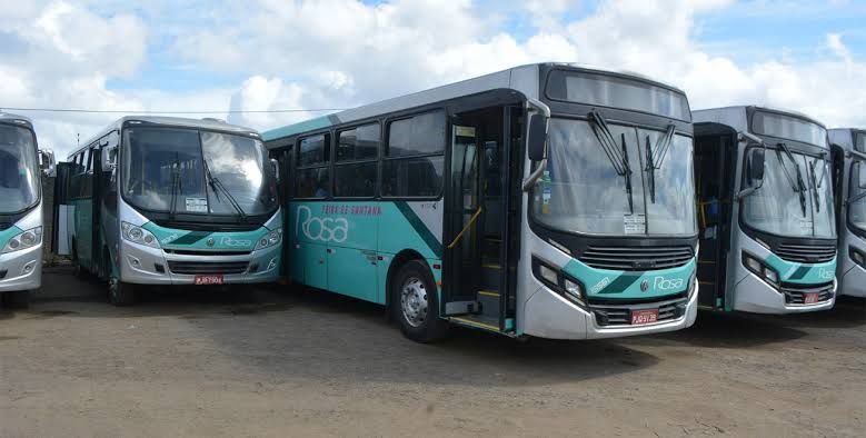 Rodoviários deflagram greve em Feira de Santana