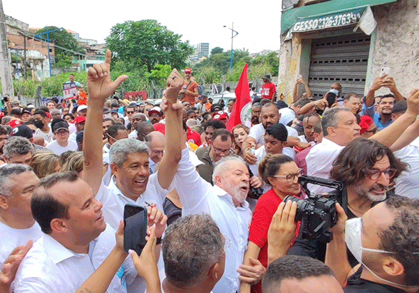 Lula deve vir à Bahia para o 2 de Julho a convite de Jerônimo
